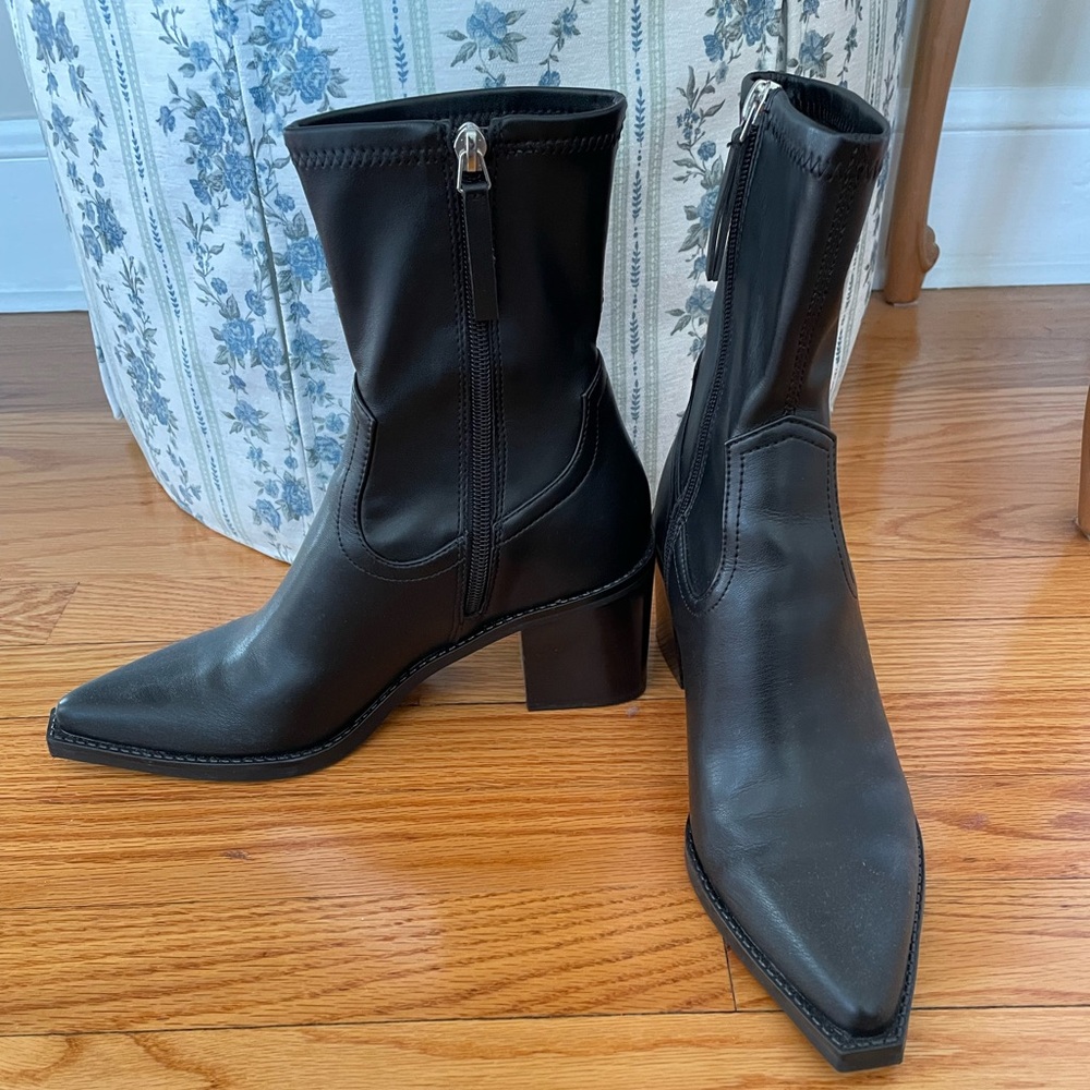 Dolce Vita Black Josiah Bootie